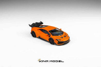 King Models - Lamborghini Huracan Darwin Pro - Orange - PRE ORDER