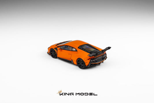 King Models - Lamborghini Huracan Darwin Pro - Orange - PRE ORDER - Torque Tribe