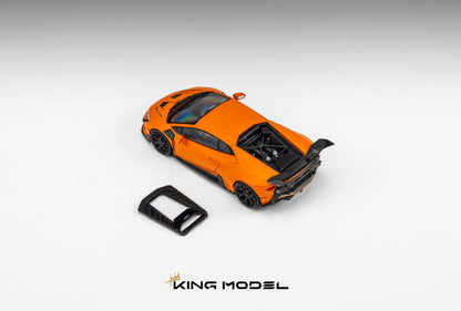 King Models - Lamborghini Huracan Darwin Pro - Orange - PRE ORDER