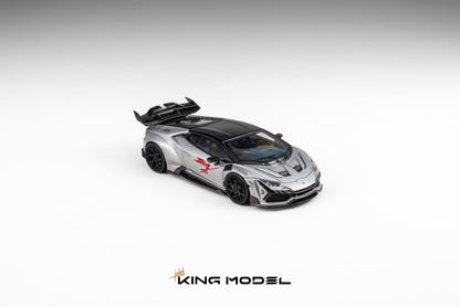 King Models - Lamborghini Huracan Darwin Pro - Silver - PRE ORDER