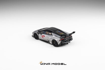 King Models - Lamborghini Huracan Darwin Pro - Silver - PRE ORDER