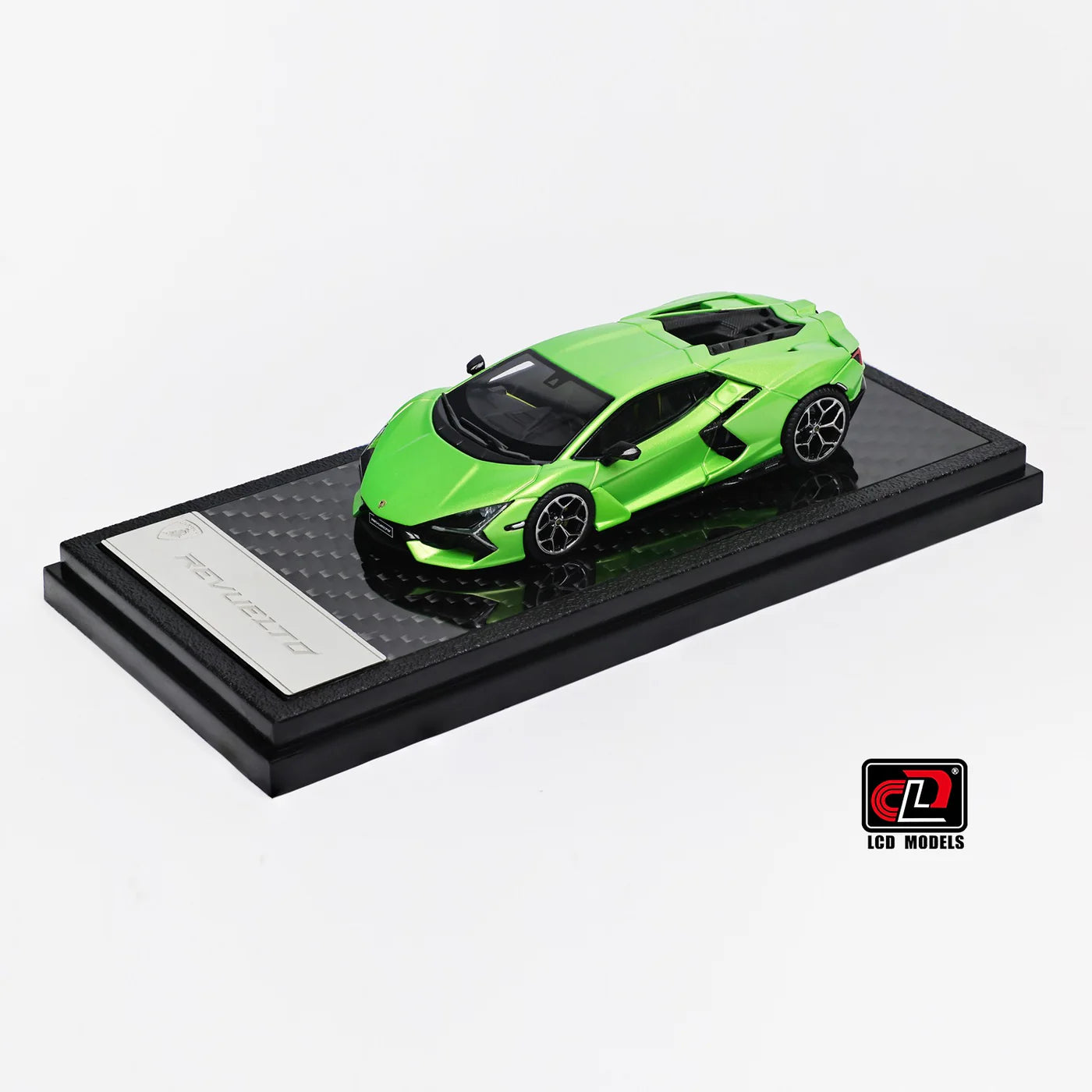 LCD Models - Lamborghini Revuelto - Apple Green - 1:64 Scale - Torque Tribe