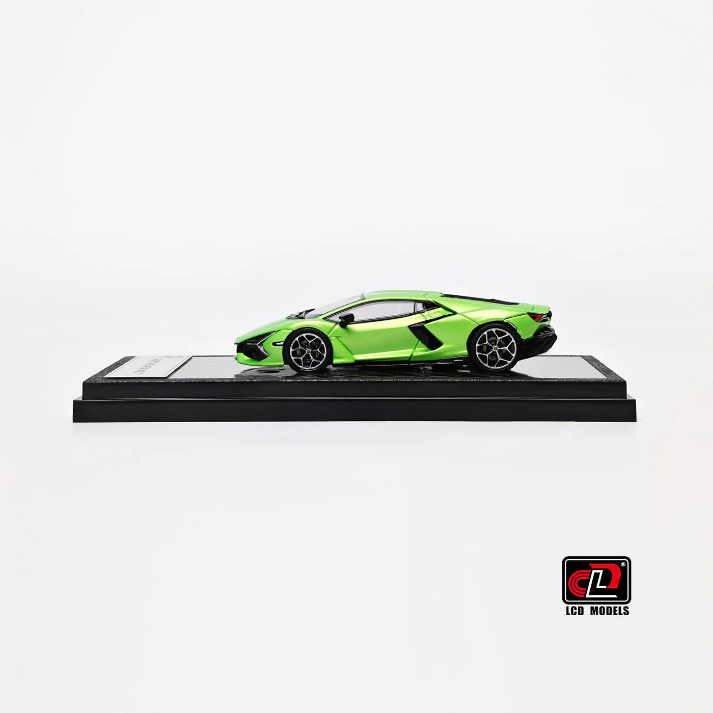 LCD Models - Lamborghini Revuelto - Apple Green - 1:64 Scale - Torque Tribe