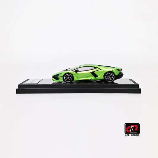 LCD Models - Lamborghini Revuelto - Apple Green - 1:64 Scale - Torque Tribe