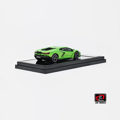 LCD Models - Lamborghini Revuelto - Apple Green - 1:64 Scale - Torque Tribe
