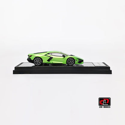 LCD Models - Lamborghini Revuelto - Apple Green - 1:64 Scale - Torque Tribe