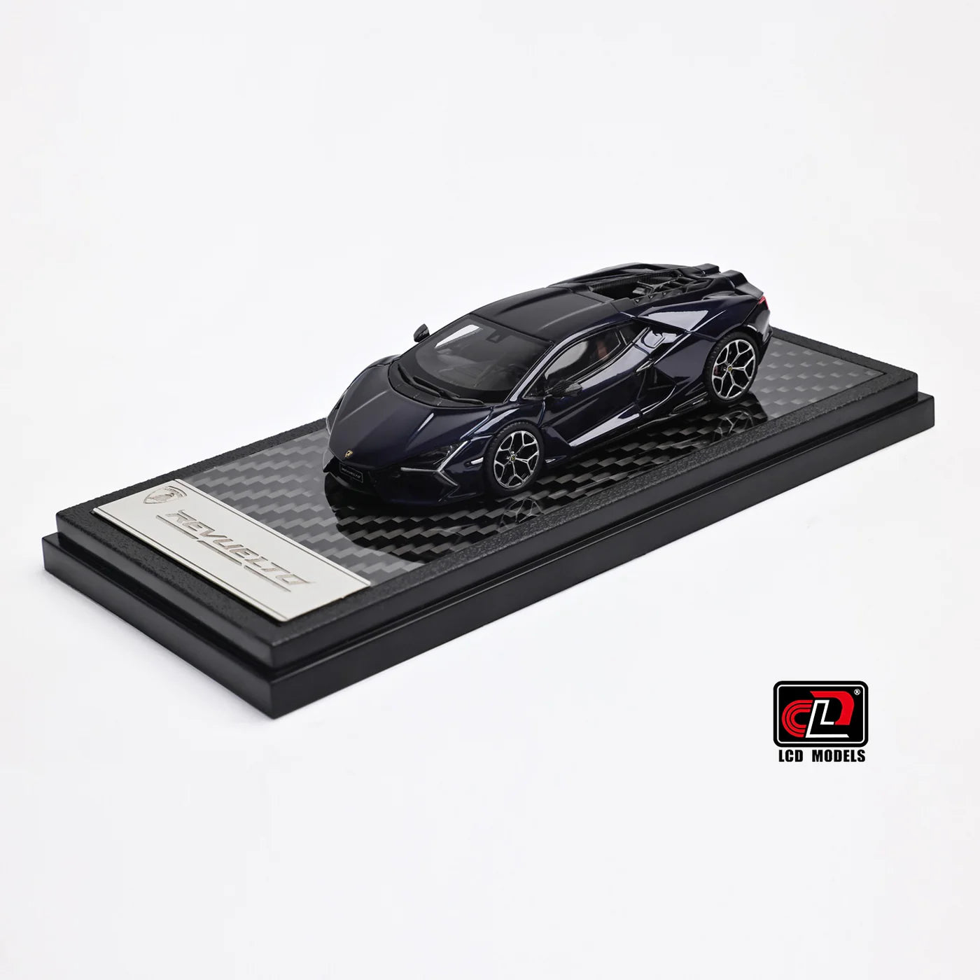 LCD Models - Lamborghini Revuelto - Blue - 1:64 Scale - Torque Tribe