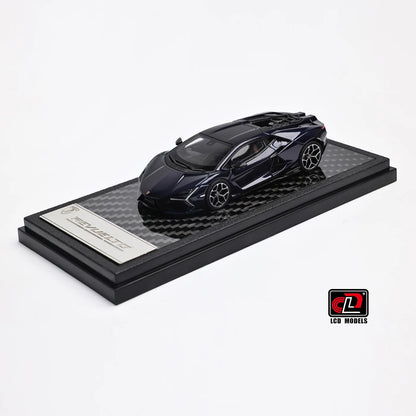 LCD Models - Lamborghini Revuelto - Blue - 1:64 Scale - Torque Tribe
