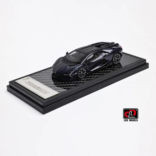 LCD Models - Lamborghini Revuelto - Blue - 1:64 Scale - Torque Tribe