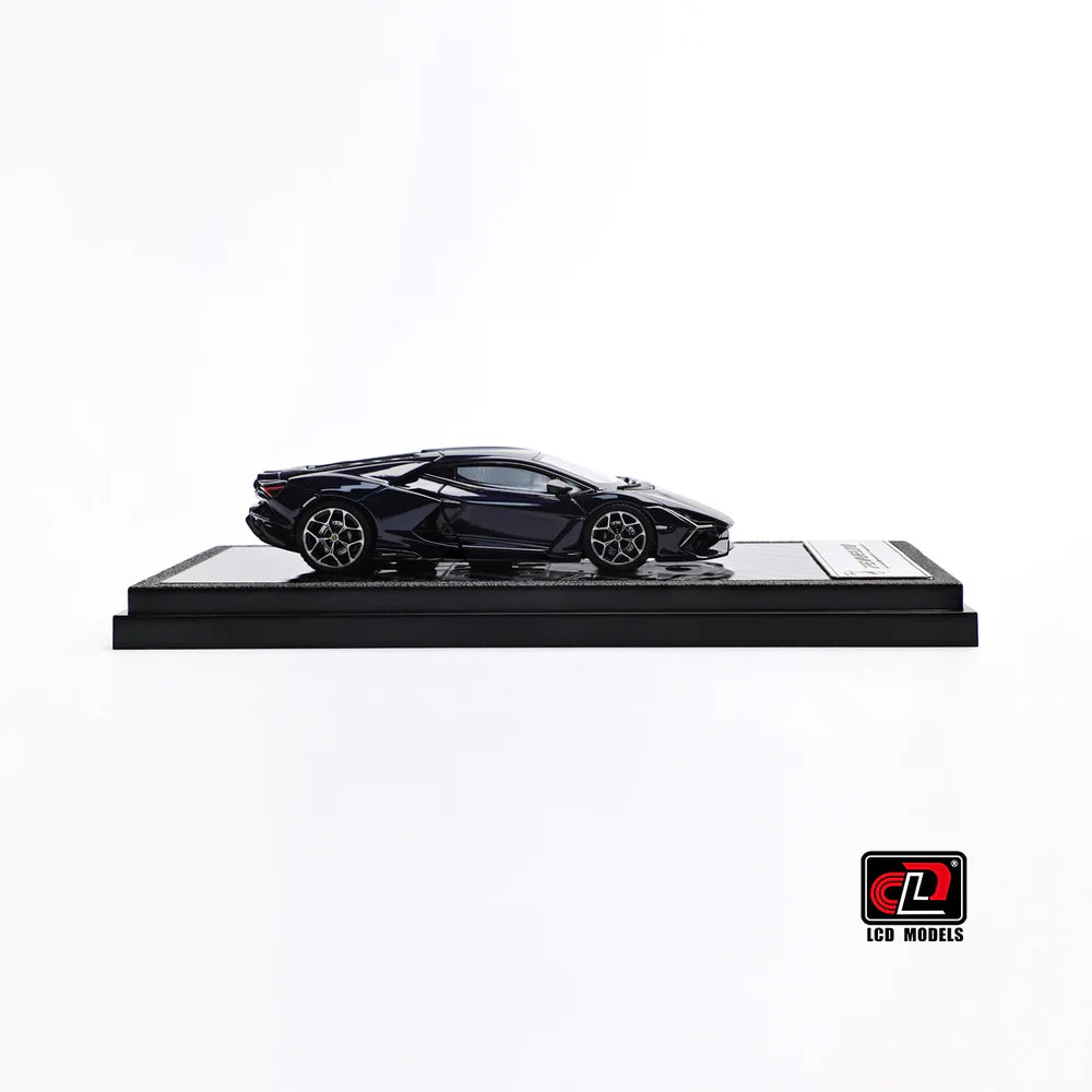 LCD Models - Lamborghini Revuelto - Blue - 1:64 Scale - Torque Tribe