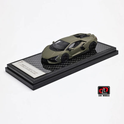 LCD Models - Lamborghini Revuelto - Matte Green - 1:64 Scale - Torque Tribe