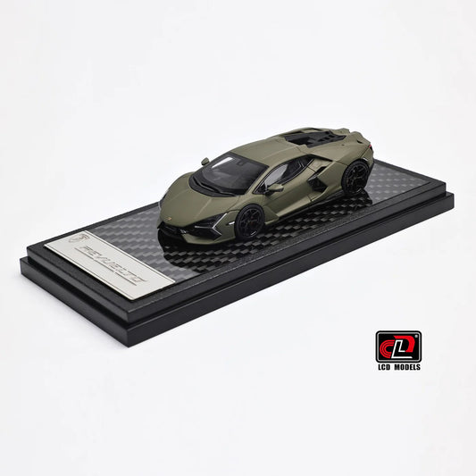 LCD Models - Lamborghini Revuelto - Matte Green - 1:64 Scale - Torque Tribe