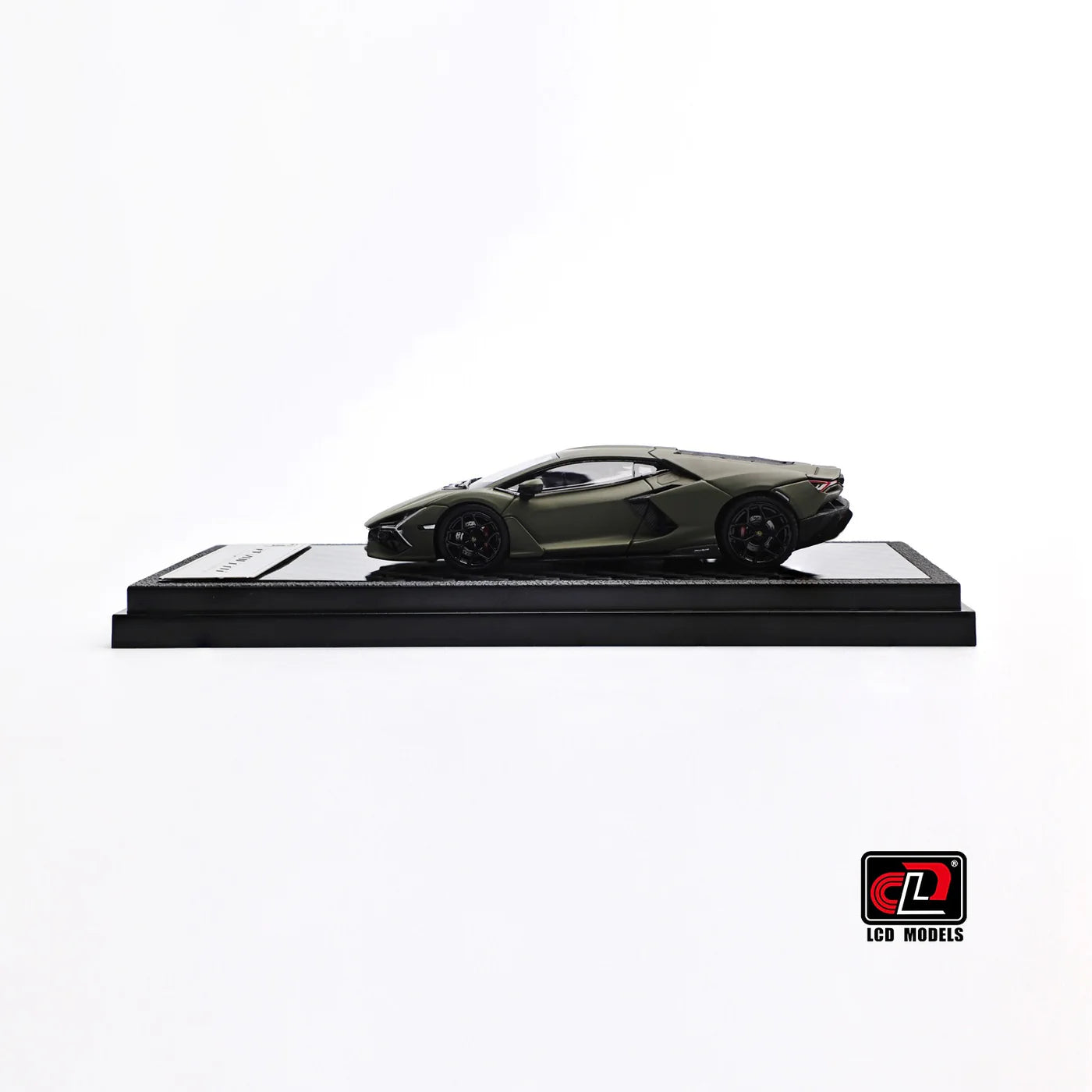 LCD Models - Lamborghini Revuelto - Matte Green - 1:64 Scale - Torque Tribe
