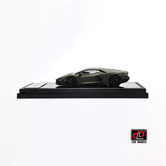 LCD Models - Lamborghini Revuelto - Matte Green - 1:64 Scale - Torque Tribe