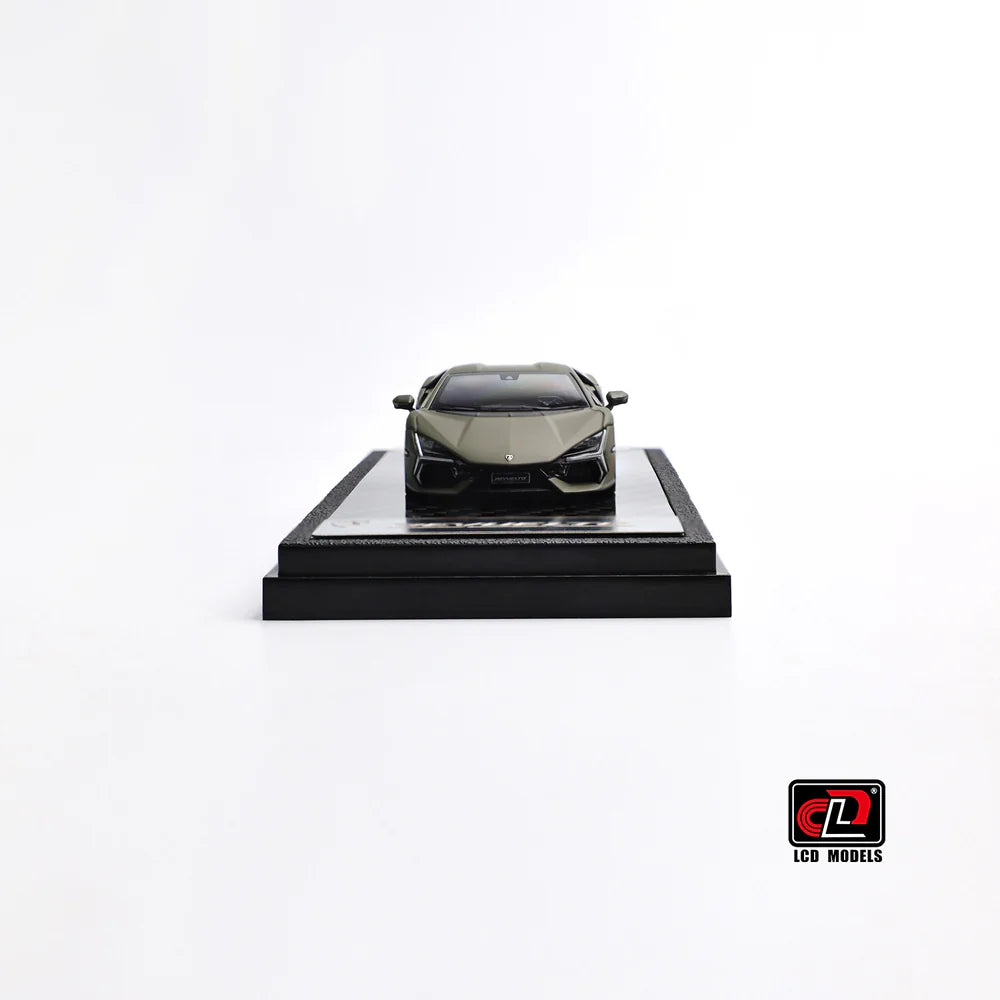 LCD Models - Lamborghini Revuelto - Matte Green - 1:64 Scale - Torque Tribe