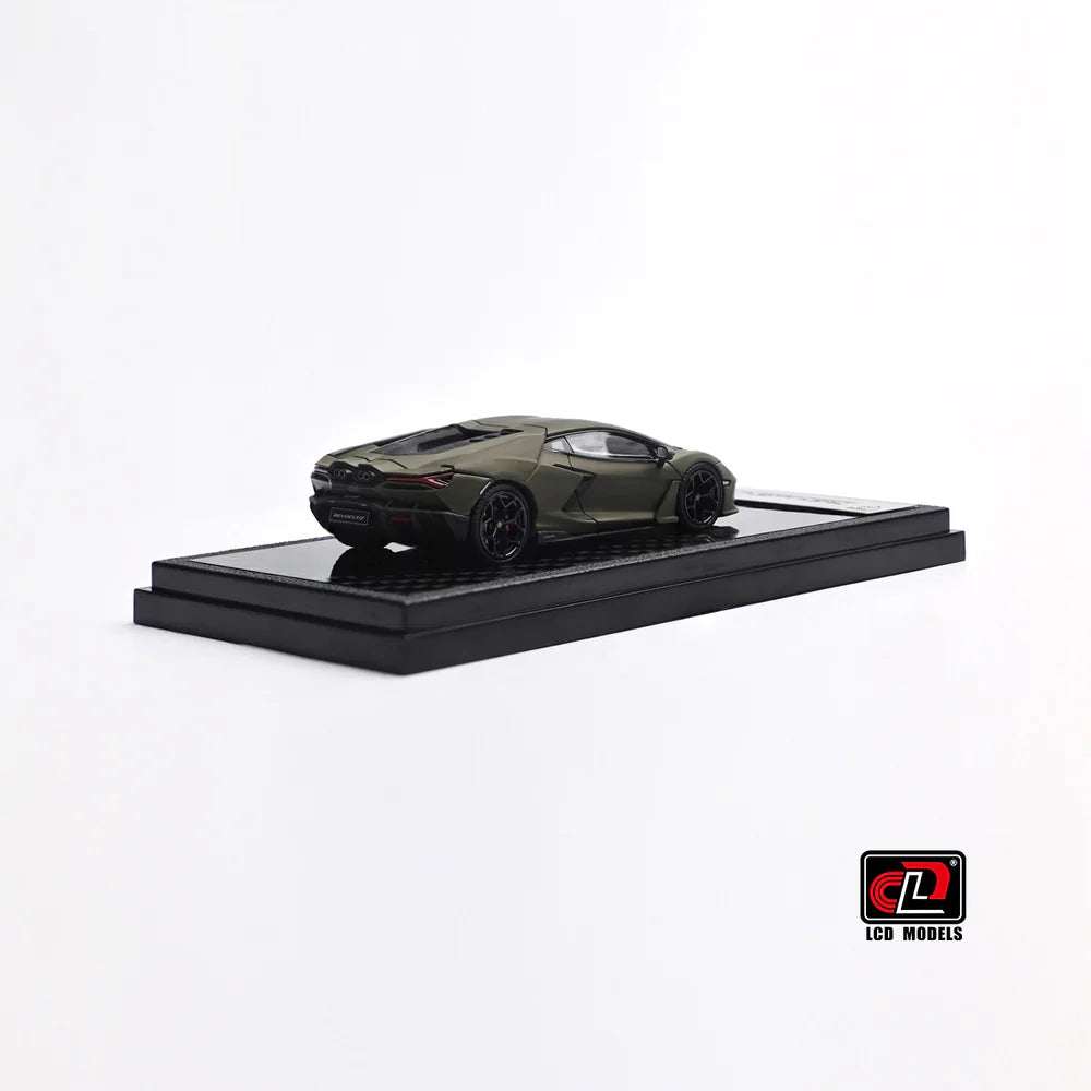 LCD Models - Lamborghini Revuelto - Matte Green - 1:64 Scale - Torque Tribe