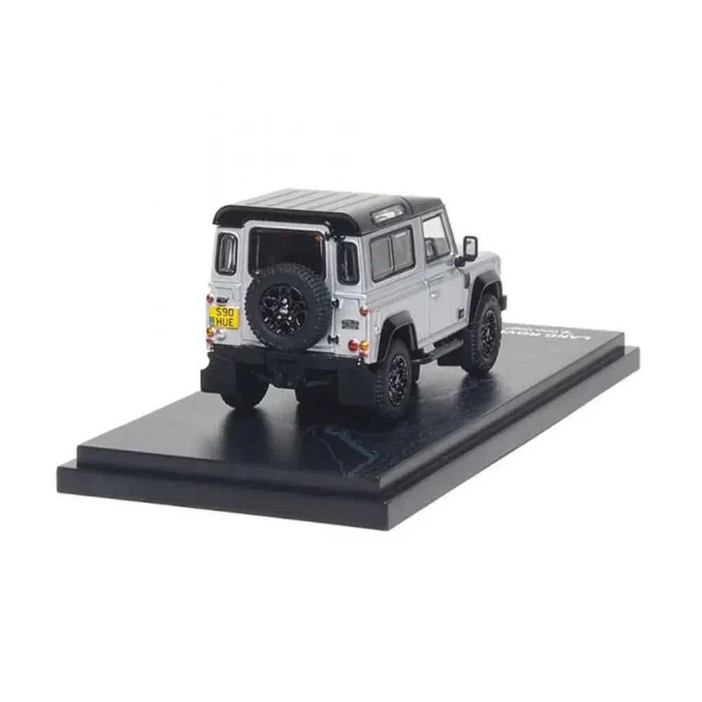 Almost Real - AR Box - Land Rover Defender 90 (2,000,000Pcs Edition-2015) - 1:64 Scale Diecast Model Car