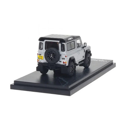 Almost Real - AR Box - Land Rover Defender 90 (2,000,000Pcs Edition-2015) - 1:64 Scale Diecast Model Car