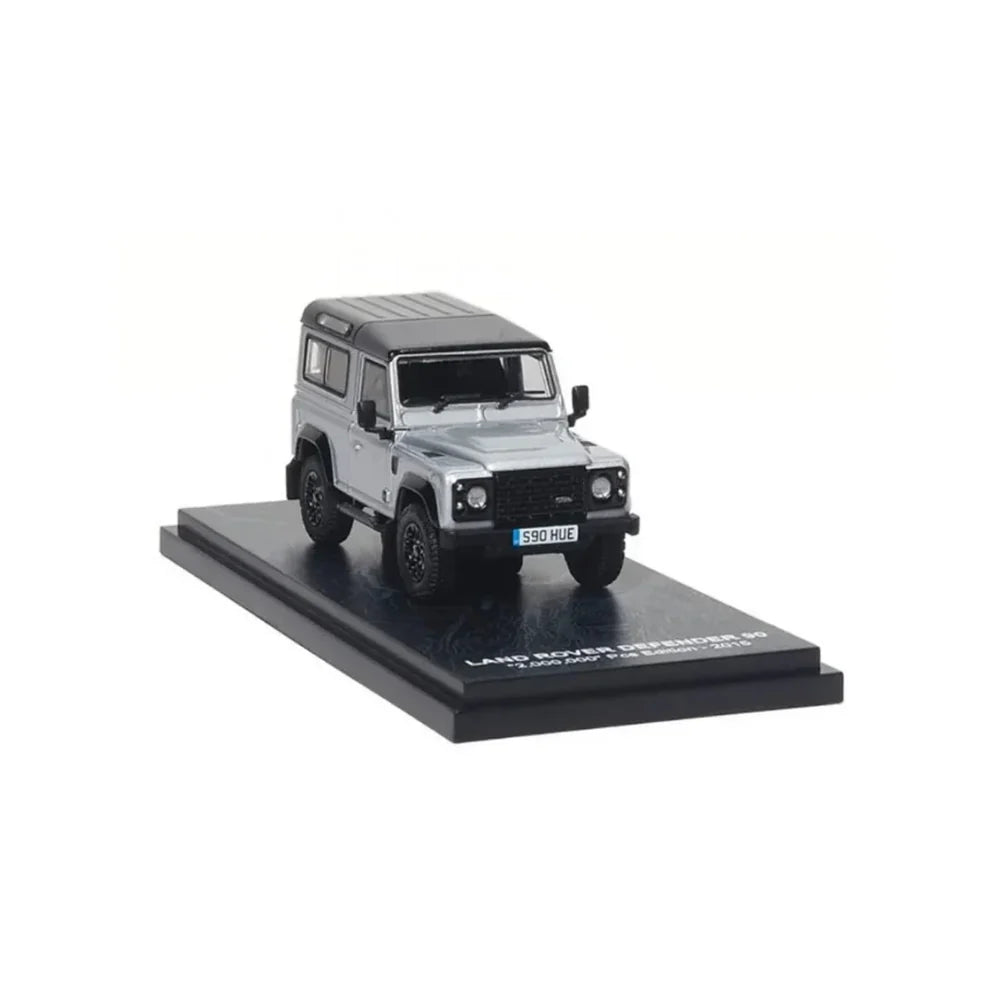 Almost Real - AR Box - Land Rover Defender 90 (2,000,000Pcs Edition-2015) - 1:64 Scale Diecast Model Car