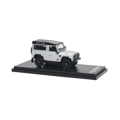 Almost Real - AR Box - Land Rover Defender 90 (2,000,000Pcs Edition-2015) - 1:64 Scale Diecast Model Car