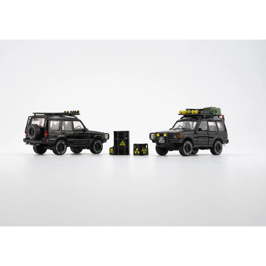 BMC - Land Rover  Discovery 1 with Accessory 1998 - 1:64 Scale