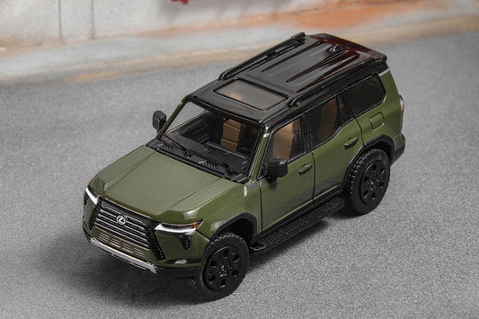 Lexus GX550 - Green - GCD - Imported - Torque Tribe