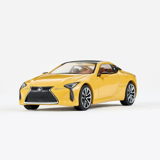 Massdi - Lexus LS 500H 2020 - Yellow - 1:64 Scale - Torque Tribe