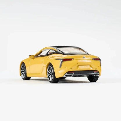 Massdi - Lexus LS 500H 2020 - Yellow - 1:64 Scale - Torque Tribe