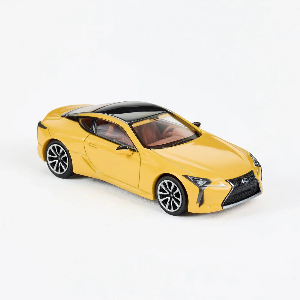 Massdi - Lexus LS 500H 2020 - Yellow - 1:64 Scale - Torque Tribe
