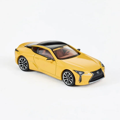 Massdi - Lexus LS 500H 2020 - Yellow - 1:64 Scale - Torque Tribe