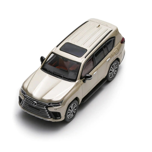 Massdi - Lexus LS LX600 2022 - Gold - 1:64 Scale - Torque Tribe