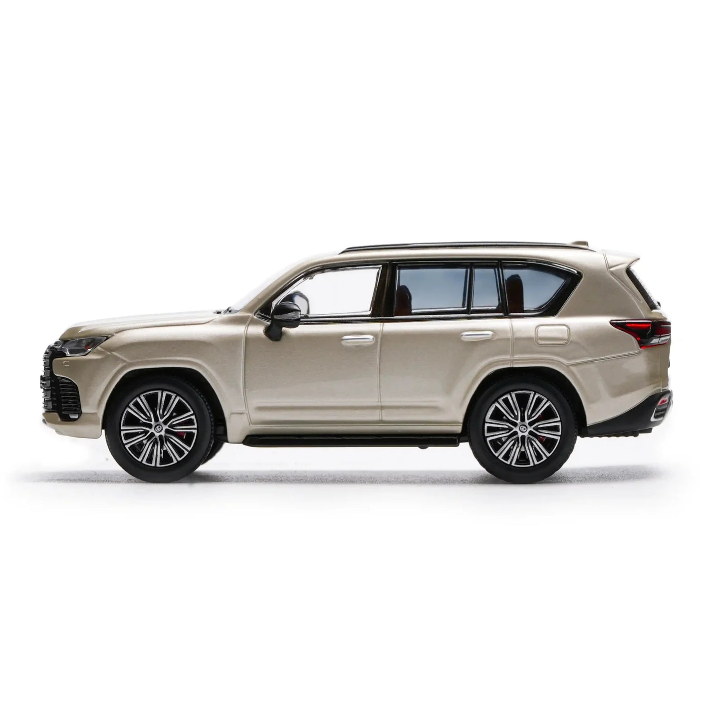 Massdi - Lexus LS LX600 2022 - Gold - 1:64 Scale - Torque Tribe