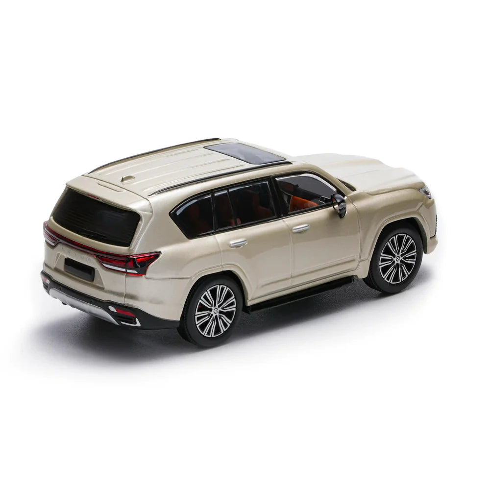Massdi - Lexus LS LX600 2022 - Gold - 1:64 Scale - Torque Tribe