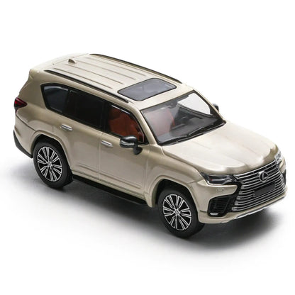 Massdi - Lexus LS LX600 2022 - Gold - 1:64 Scale - Torque Tribe