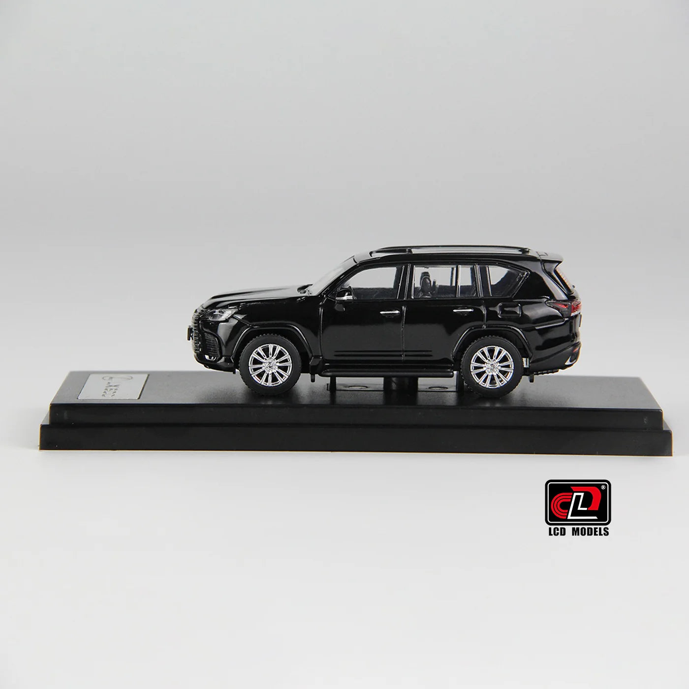 LCD Models - Lexus LX600 - Black - 1:64 Scale - Torque Tribe