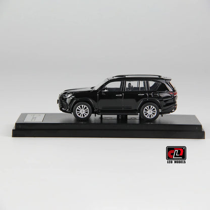 LCD Models - Lexus LX600 - Black - 1:64 Scale - Torque Tribe