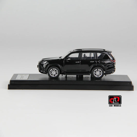 LCD Models - Lexus LX600 - Black - 1:64 Scale - Torque Tribe
