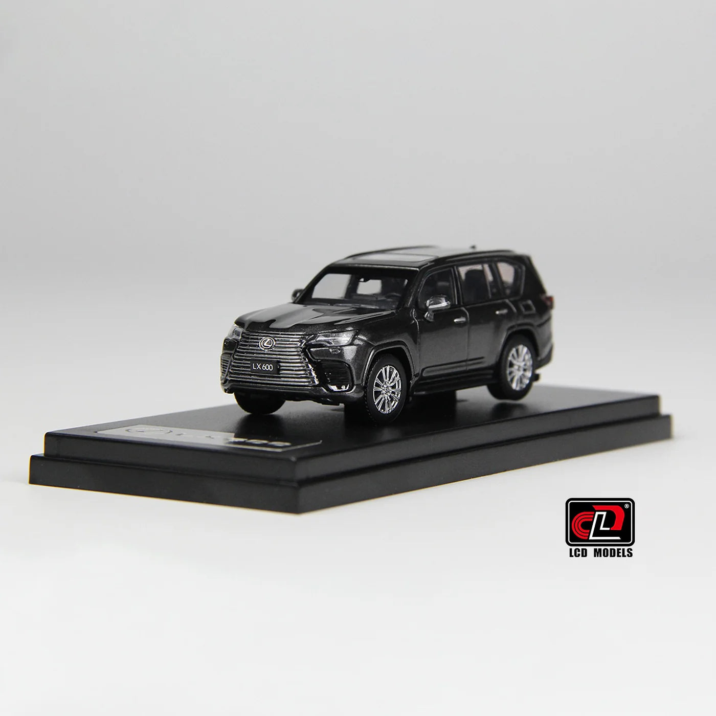 LCD Models - Lexus LX600 - Grey - 1:64 Scale - Torque Tribe
