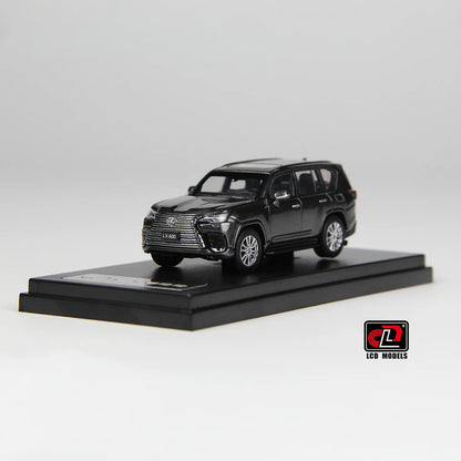 LCD Models - Lexus LX600 - Grey - 1:64 Scale - Torque Tribe