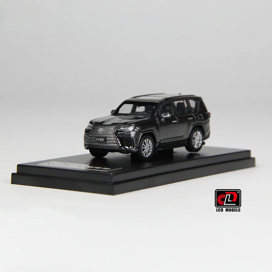 LCD Models - Lexus LX600 - Grey - 1:64 Scale - Torque Tribe