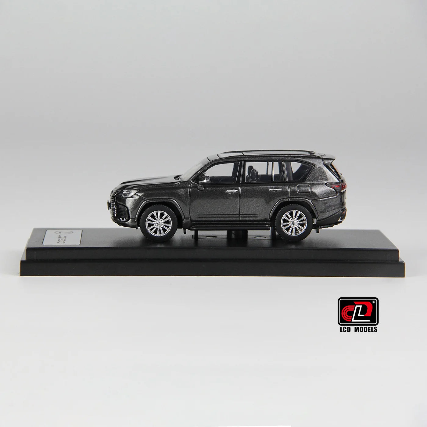 LCD Models - Lexus LX600 - Grey - 1:64 Scale - Torque Tribe