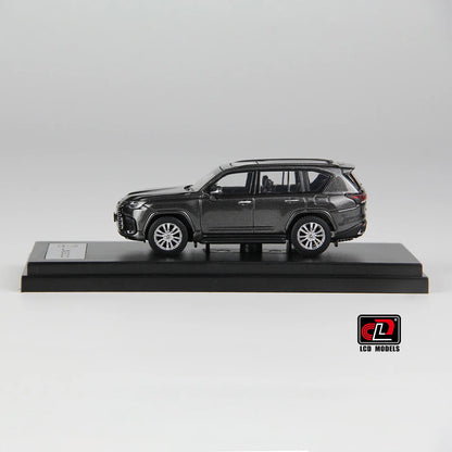 LCD Models - Lexus LX600 - Grey - 1:64 Scale - Torque Tribe