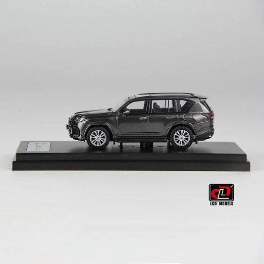LCD Models - Lexus LX600 - Grey - 1:64 Scale - Torque Tribe