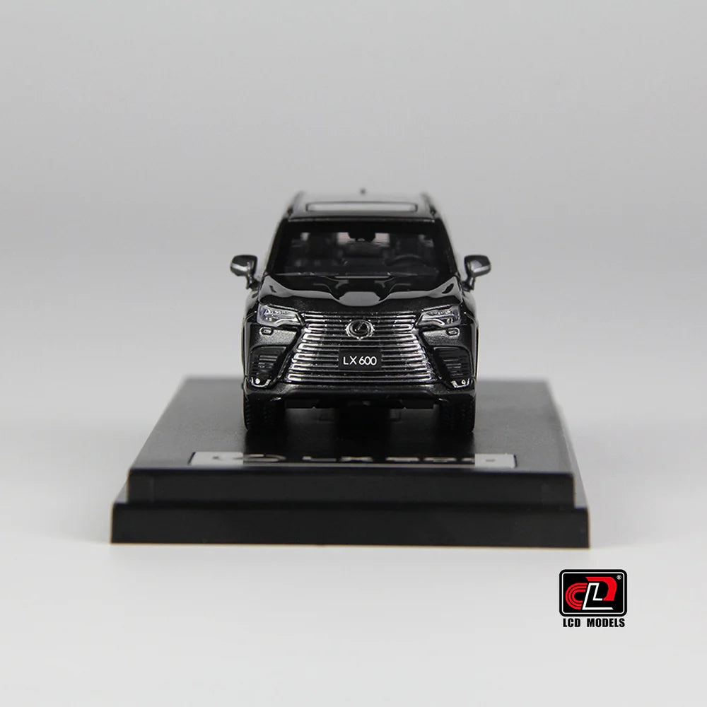 LCD Models - Lexus LX600 - Grey - 1:64 Scale - Torque Tribe