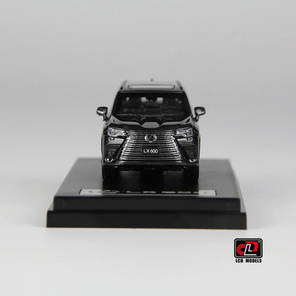 LCD Models - Lexus LX600 - Grey - 1:64 Scale - Torque Tribe