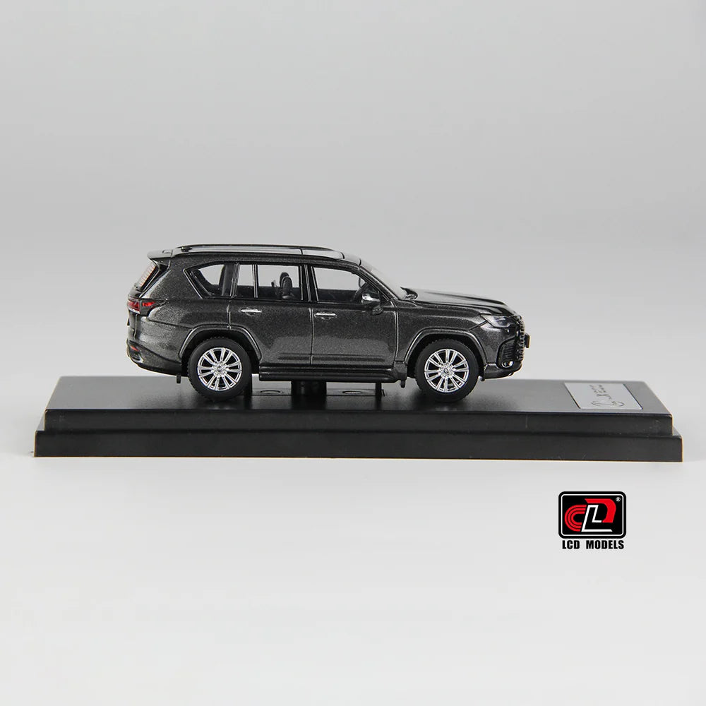 LCD Models - Lexus LX600 - Grey - 1:64 Scale - Torque Tribe