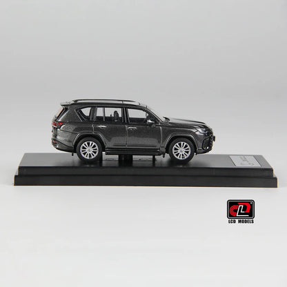 LCD Models - Lexus LX600 - Grey - 1:64 Scale - Torque Tribe