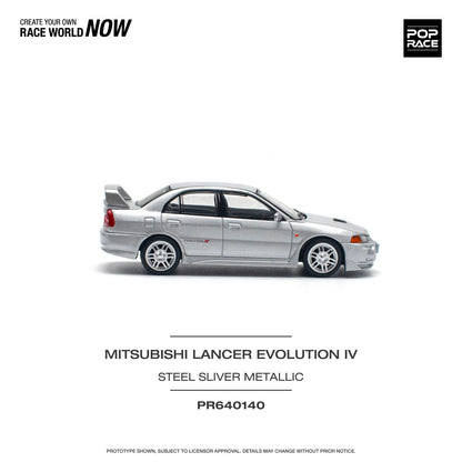 Mitsubushi Lancer Evolution IV - Pop Race - Torque Tribe