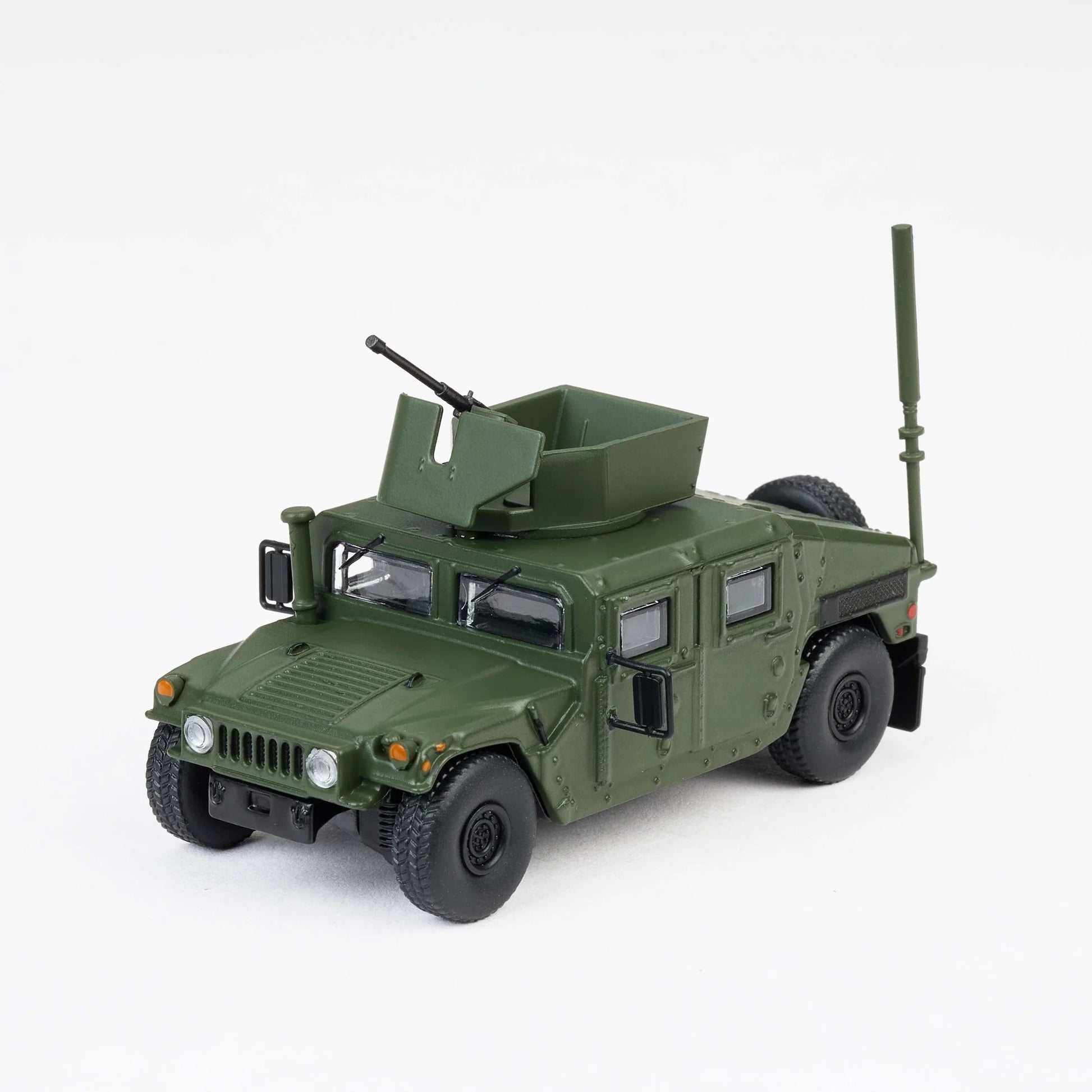 Massdi - M1151 Enhanced Armament Carrier - Green - 1:64 Scale - Torque Tribe