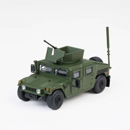 Massdi - M1151 Enhanced Armament Carrier - Green - 1:64 Scale - Torque Tribe